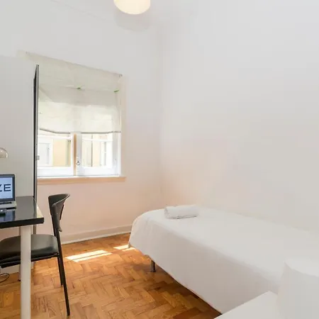 Houze_historical Lisbon, Flat W/ Private Patio * Lisboa